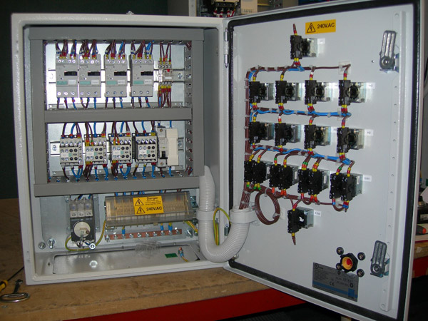 JTP Electric - Electric Control Cabinets - 773-507-2346