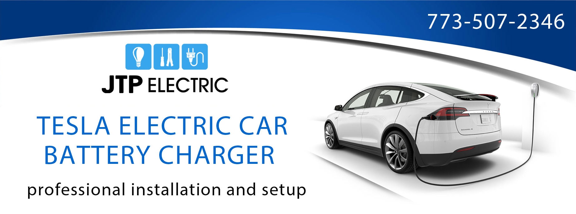 JTP Electric LLC - Tesla Car Battery Charging Station Installation - 773-507-2346