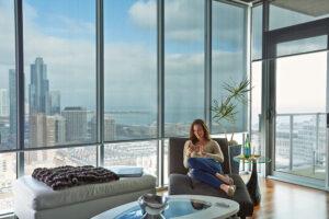 Motorized Window Shades